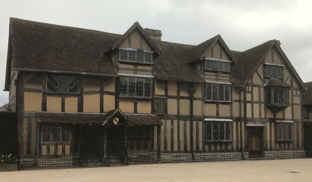 Shakespeare's Birthplace, Henley Street, Stratford-upon-Avon